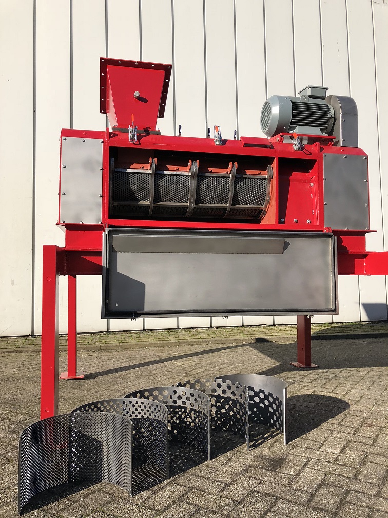 BioDECONDITIONNEUR S DEPACKER 5m3/h