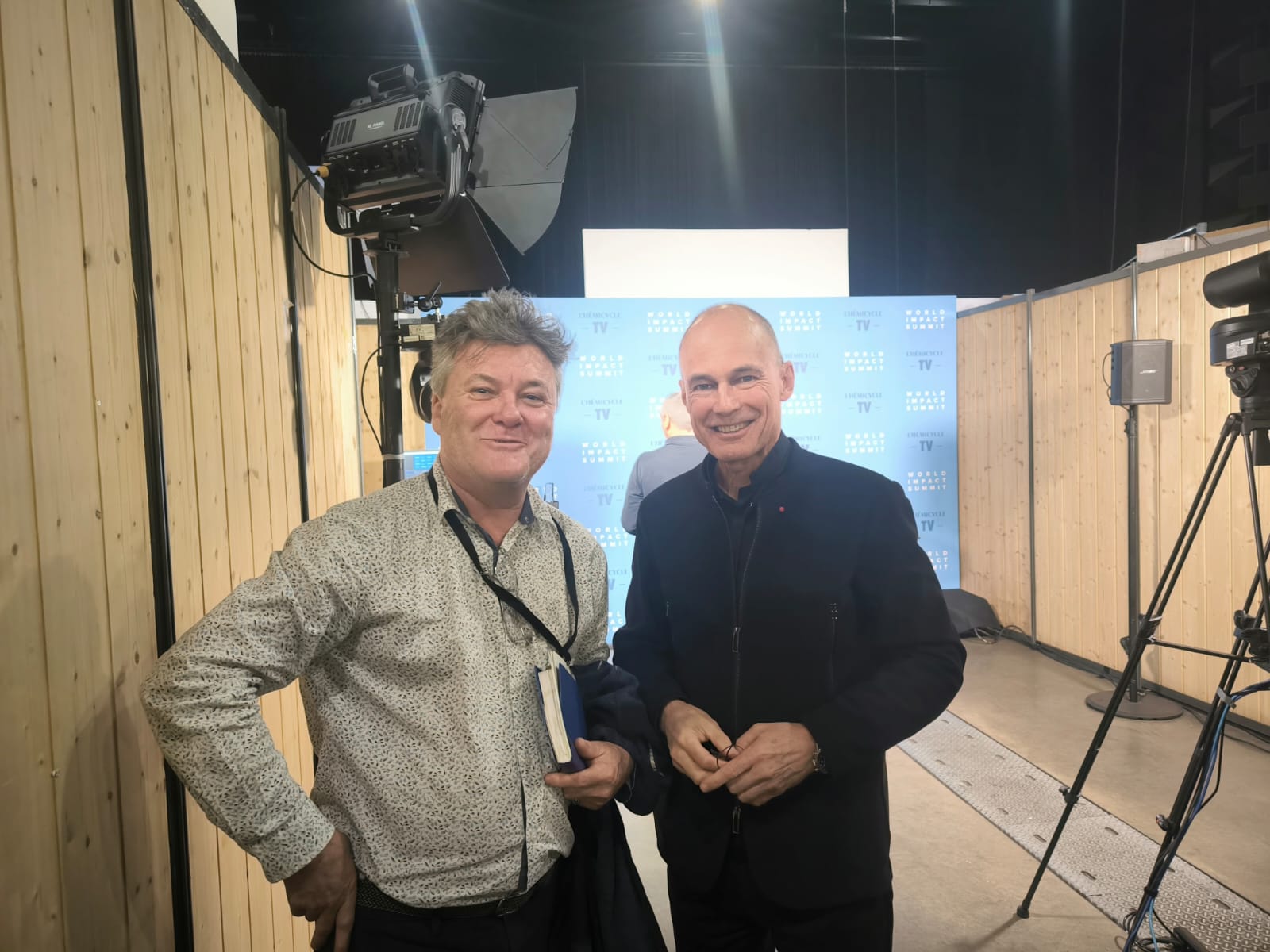 Une collaboration active avec Solar Impulse Fundation / Bertand PICARD