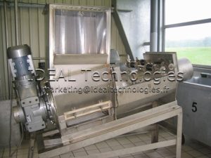 REVOLUTION 150 tout inox