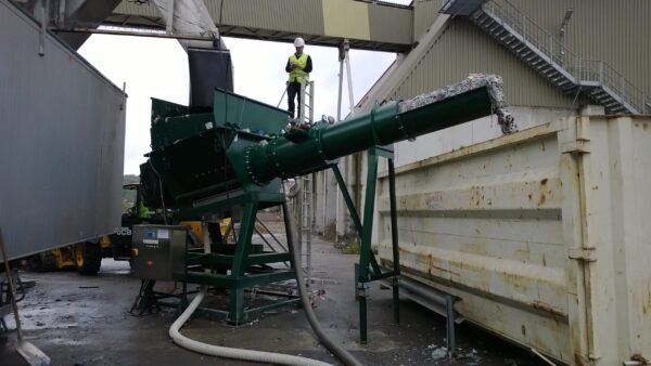 Implantation papeterie pour production de CSR
