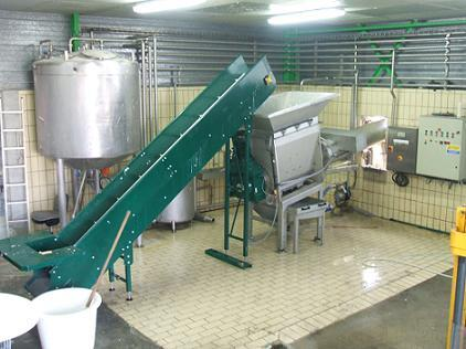 Senoble — REVOLUTION 400 inox pour rebuts de yaourts